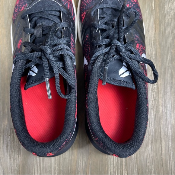 Nike Kobe KB Mentality Blk/Red 705387-600 Sz 5.5 Youth, Womens Size 7. - Picture 9 of 11